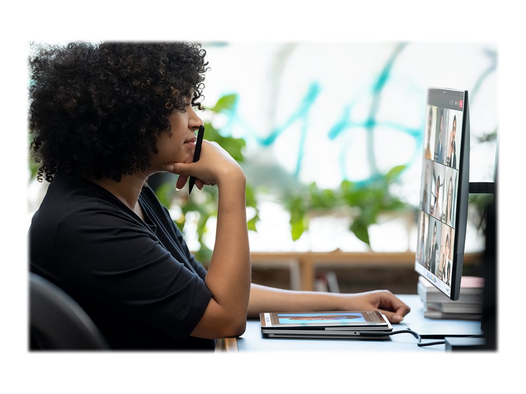 Microsoft Surface Slim Pen 2 - Active stylus - 2 buttons - Bluetooth 5.0 - matte black - demo, commercial - for