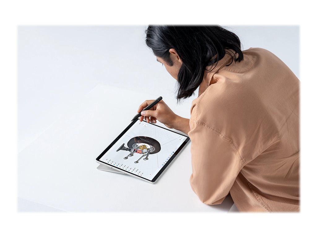 Microsoft Surface Slim Pen 2 - Active stylus - 2 buttons - Bluetooth 5.0 - matte black - demo, commercial - for