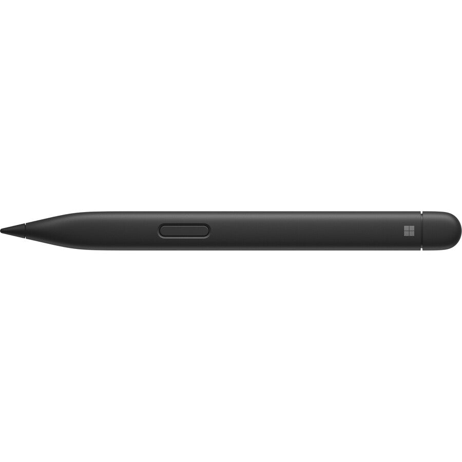 Microsoft Surface Slim Pen 2 Stylus - Bluetooth - 1 Pack - Active - Plastic - Matte Black