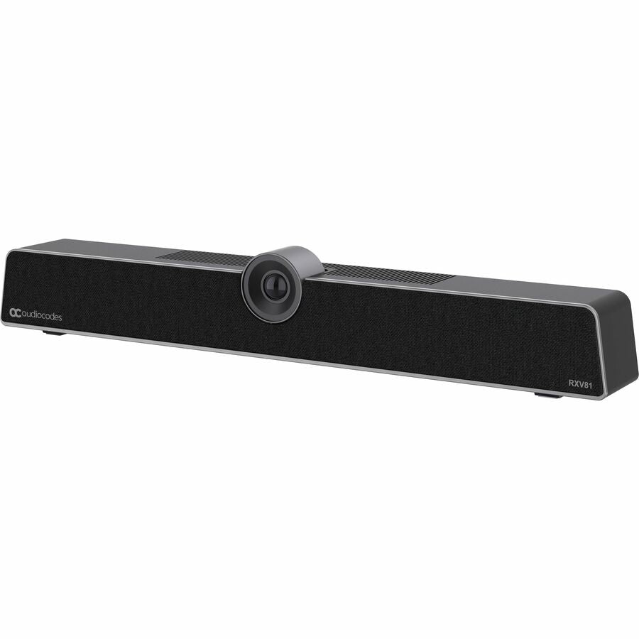 Microsoft Teams Rooms System - AudioCodes RXV81 4K Video Bar | Tecisoft TEAMS-RXV81
