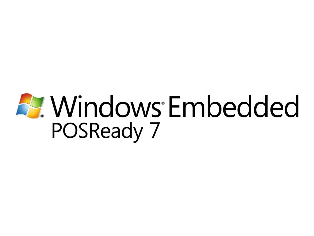 Microsoft Windows 7 Embedded POSReady - License - 1 device - CTO - 64-bit - English - United States