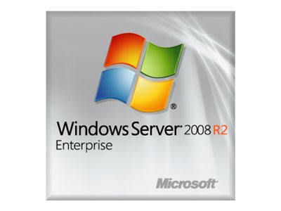 Microsoft Windows Server 2008 R2 Enterprise - License - 25 CALs, 1 server (1-8 CPU) - OEM - ROK - BIOS-locked (IBM) -