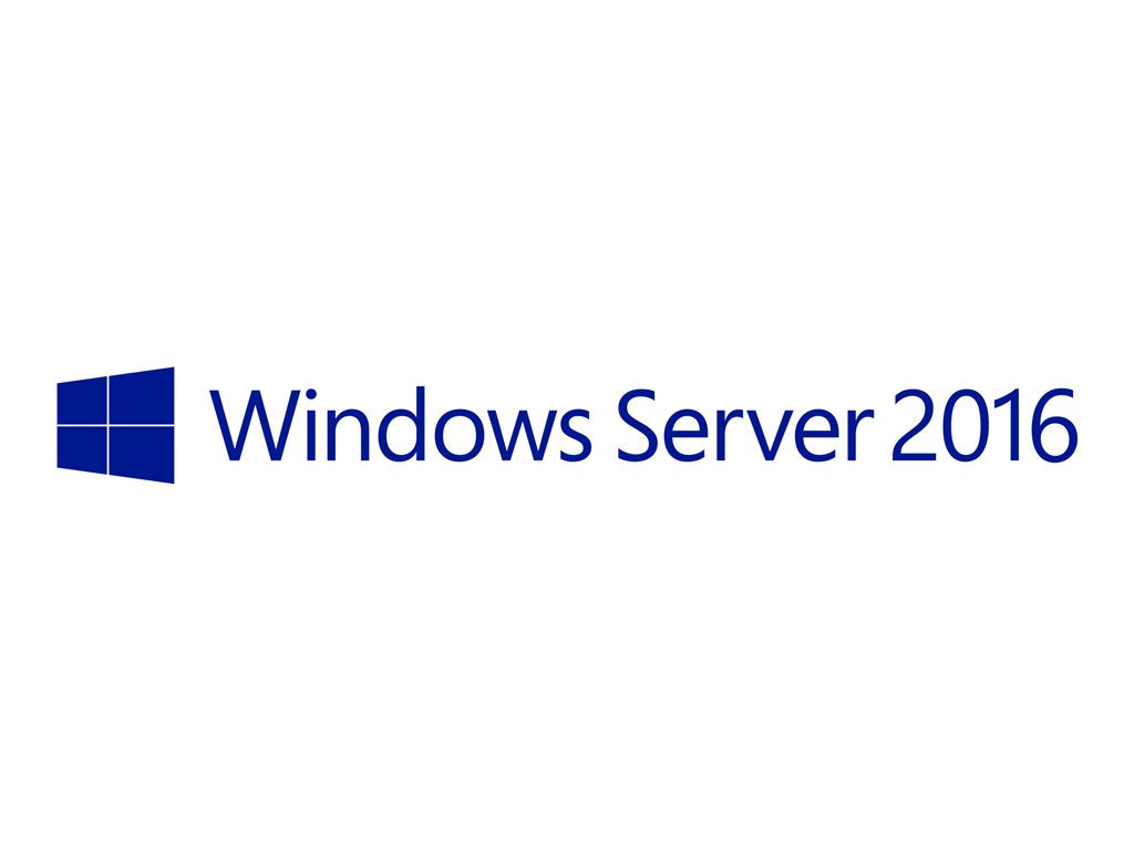 Microsoft Windows Server 2016 Standard - License - 16 cores, 2 virtual machines - Recovery Media