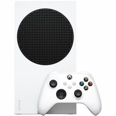 Microsoft Xbox Series S Console, 512GB, Robot White