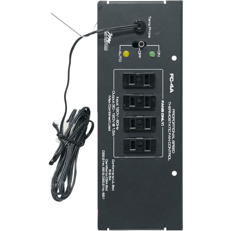 Middle Atlantic 3 Bay Sota Style Solid Door Rack