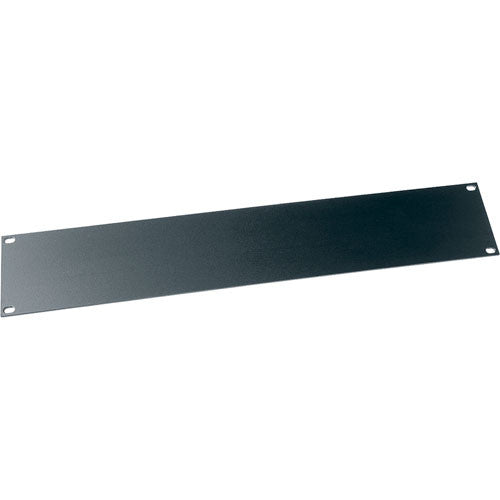 Middle Atlantic 3RU Blank Rack Panel - Aluminum PHBL-4