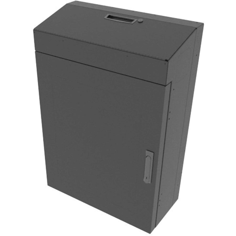 Middle Atlantic 6RU Low-Profile Vertical Wall Mount with Solid Top - 6U Rack Height x 19 R