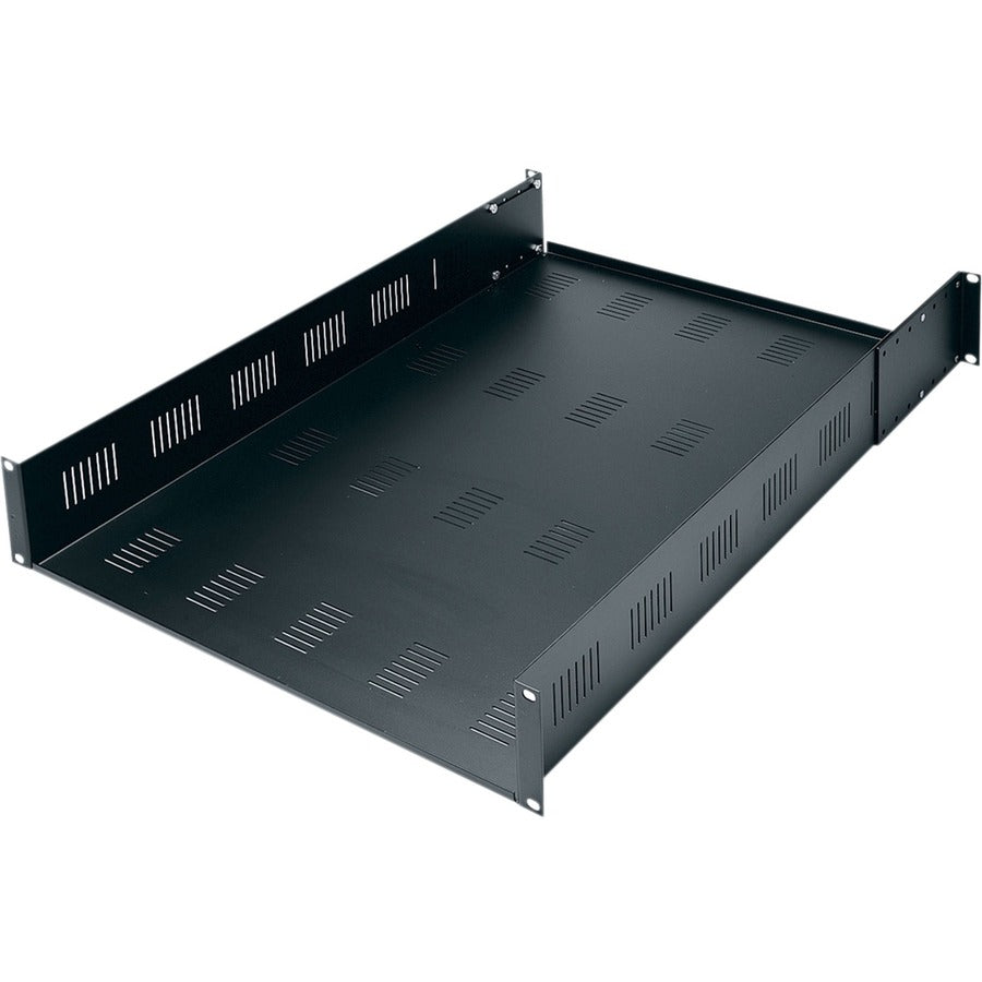 Middle Atlantic Adjustable Rackshelf 2 RU 23.5 to 32D - 2U Rack Height x 19 Rack Width - R