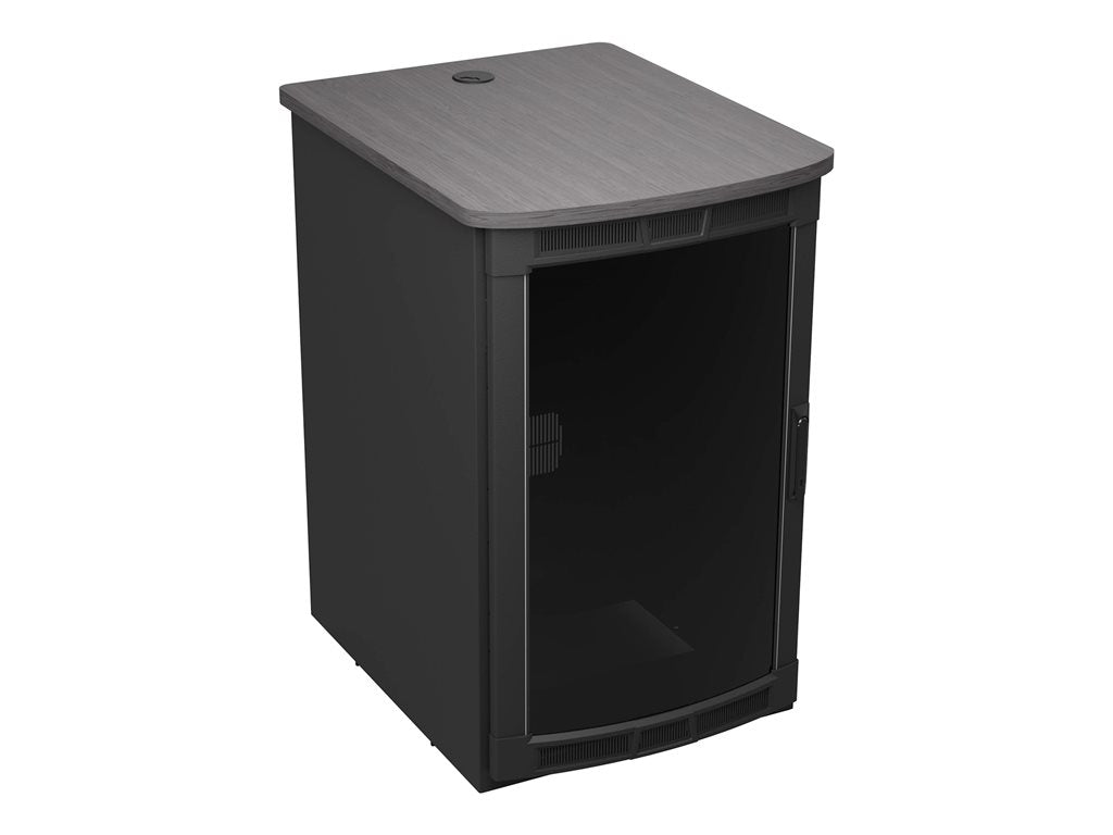 Middle Atlantic BGR-MDK Series - Rack cabinet - asian night - 19U - 19",Middle Atlantic BGR-MDK Series - rack - 19U" BGR-19SA27MDK-A3