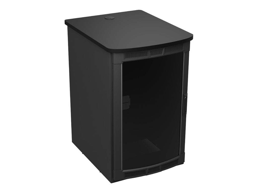 Middle Atlantic BGR-SA-MDK Series - Rack cabinet - black - 25U - 23",Middle Atlantic BGR-SA-MDK Series - rack - 25U" BGR-25SA27MDK-A5