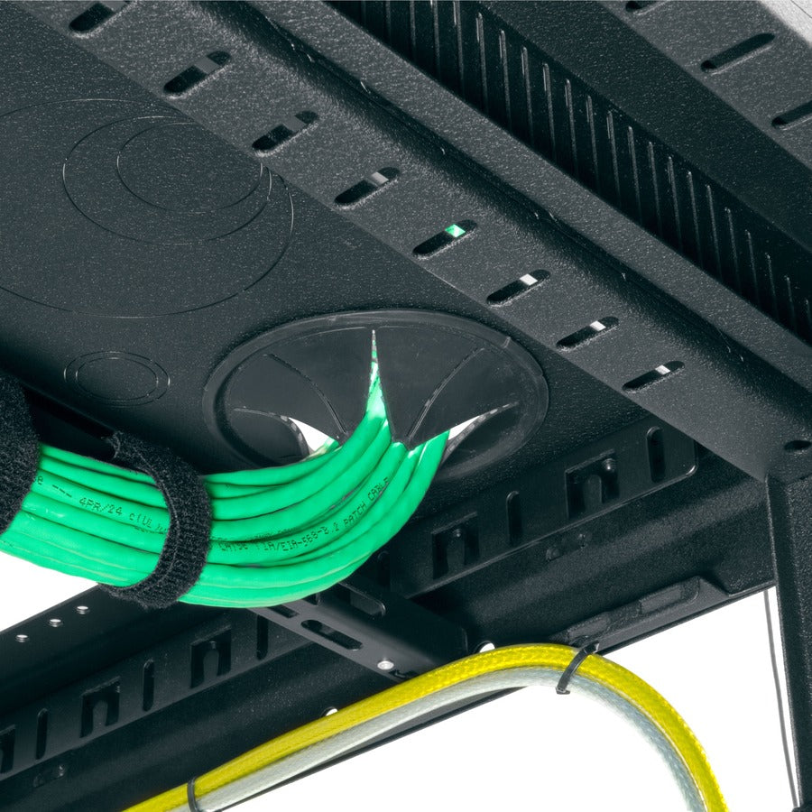 Middle Atlantic BGR Series 19RU AV Rack with Rear Door BGR-1927