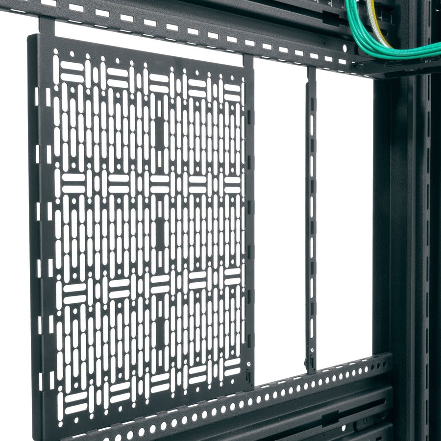 Middle Atlantic BGR Series 25RU AV Floor Standing Rack with Rear Door - 27in Depth, 48in Height BGR-2527