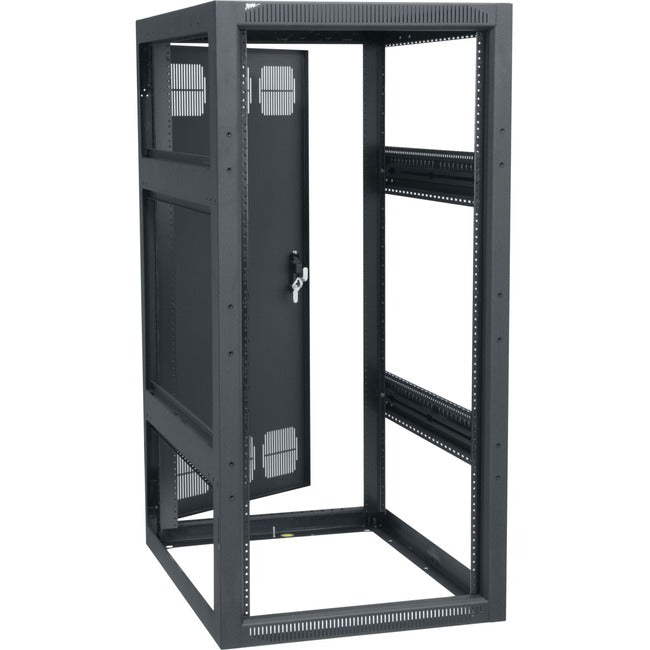Middle Atlantic BGR Series 25RU AV Floor Standing Rack with Rear Door - 27in Depth, 48in Height BGR-2527