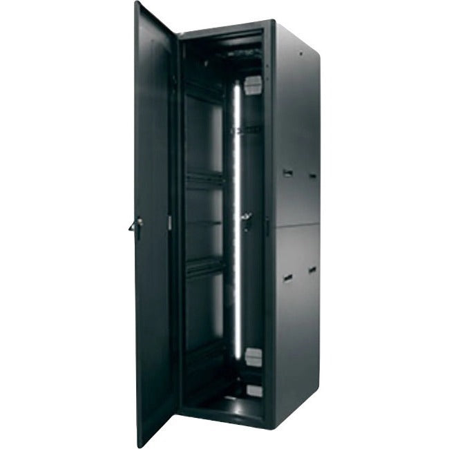 Middle Atlantic BGR Series 45RU AV 4-Post Floor Standing Rack with Rear Door - 27in Depth BGR-4527-AV