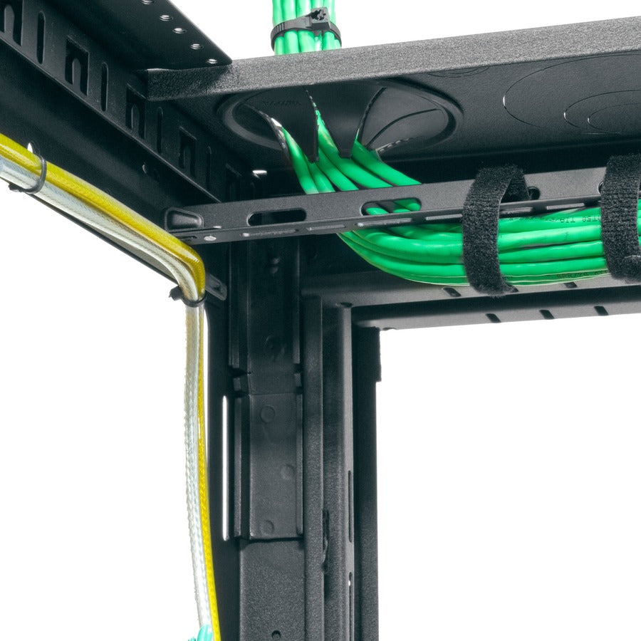 Middle Atlantic BGR Series 45RU AV 4-Post Floor Standing Rack with Rear Door - 32in Depth BGR-4532-AV