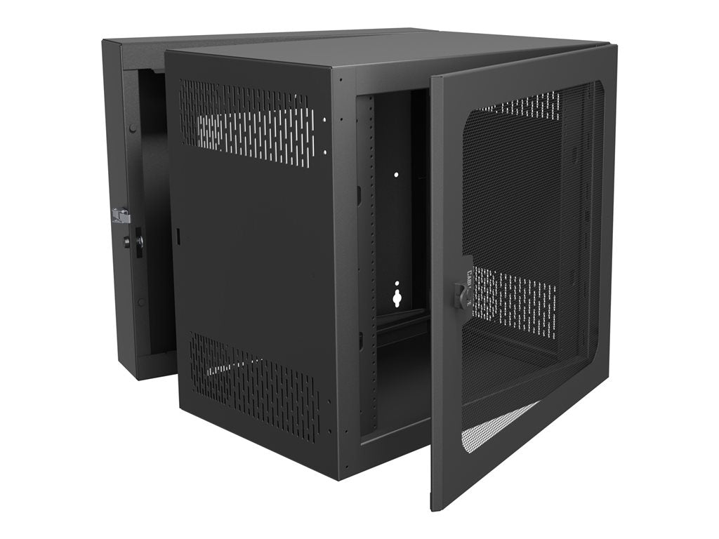 Middle Atlantic CWR SERIES - Rack cabinet - wall mountable - 12U - 12 - 24""