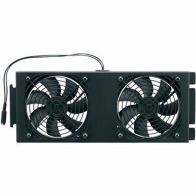 Middle Atlantic FANTOP-138DC 138 CFM Essex Fan Top
