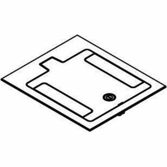 Middle Atlantic Floor Box Cover Assembly RFB119BTCGY