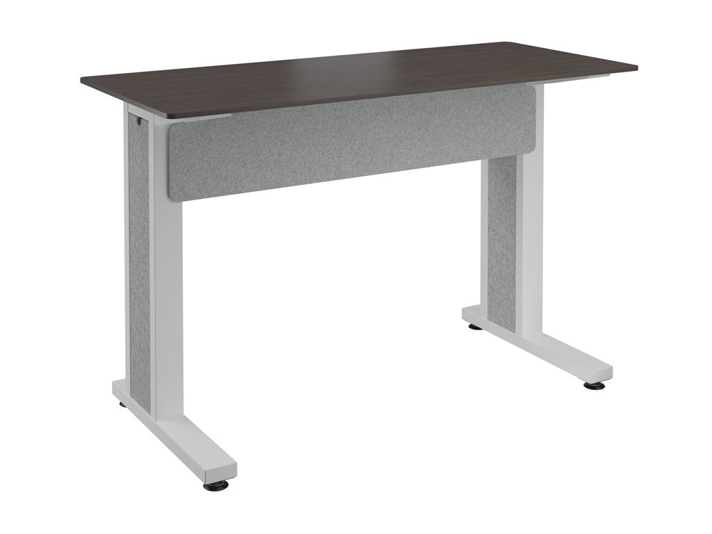 Middle Atlantic Forum - Table - rectangular - asian night - semi-gloss white base