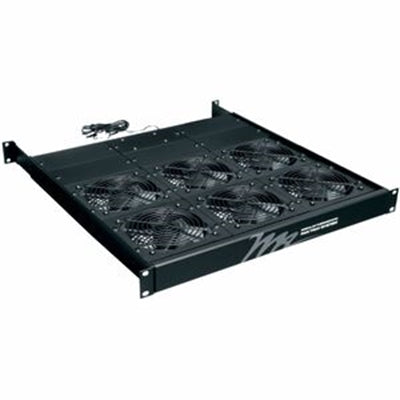 Middle Atlantic IFTA-6 1 RU Fan Tray, 6 Fans, 414 CFM