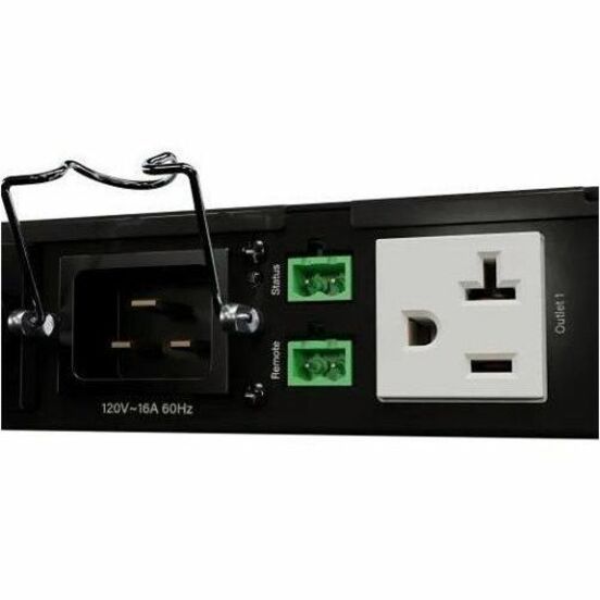 Middle Atlantic NEXSYS 9-Outlet Rackmount PDU PDX-920R-SP