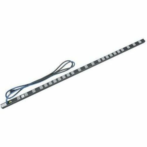 Middle Atlantic PD Series Slim High-Density 20 Amp Vertical Power Strip - 24 Outlet - No PD-2420SC-NS