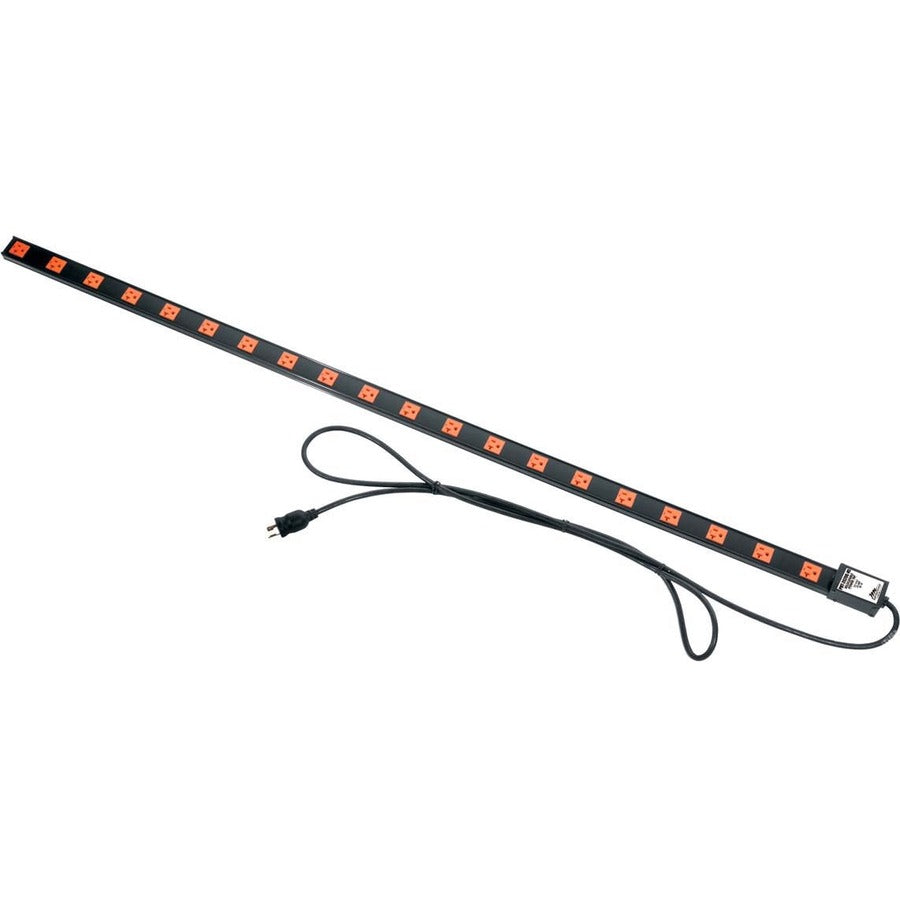 Middle Atlantic PDT-2020C-NS 20-Outlets Power Strip - NEMA 5-20P - 20 x NEMA 5-20R - 9 ft