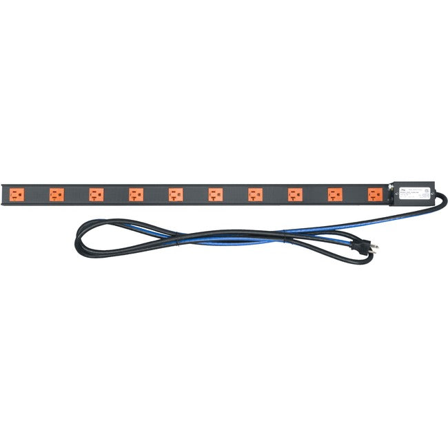 Middle Atlantic PDT Vertical Power Strip - 10 Outlet, 20A PDT-1020C-NS