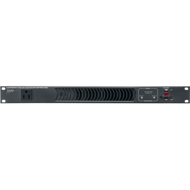 Middle Atlantic PowerCool Series Rack Mounted Power and Cooling System - 15 Amp, 11 Outlet Power Distribution Unit PDCOOL-1115R