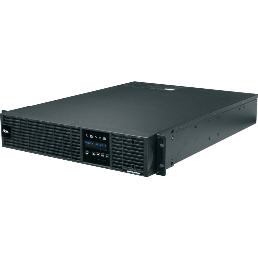 Middle Atlantic Premium Online UPS-OL3000R 3000VA Rack-mountable UPS - 2U Rack-mountable -