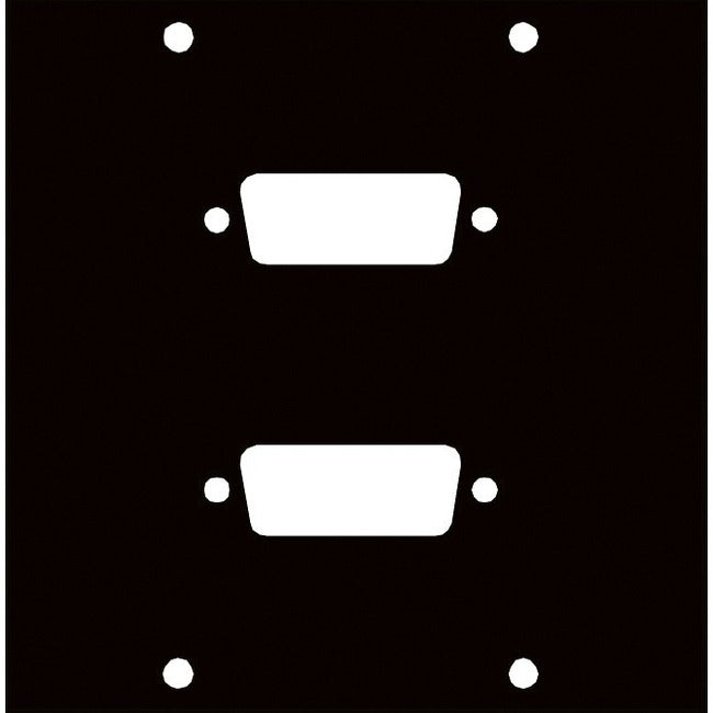 Middle Atlantic Punchout Panel 2DB15