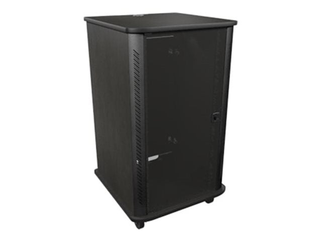 Middle Atlantic RFR Series - Rack cabinet - black cascade - 24U - 10 - 32""