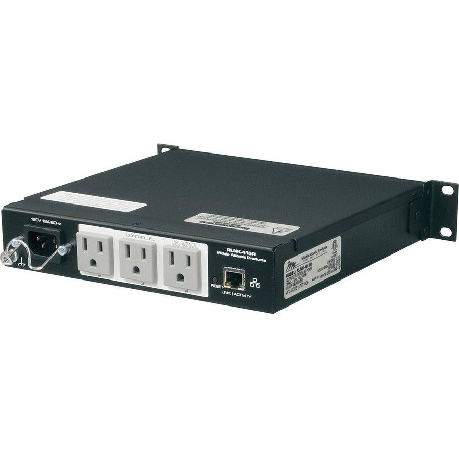 Middle Atlantic RLNK-415R IP Controlled PDU - Select Series 15A RackLink | Middle Atlantic