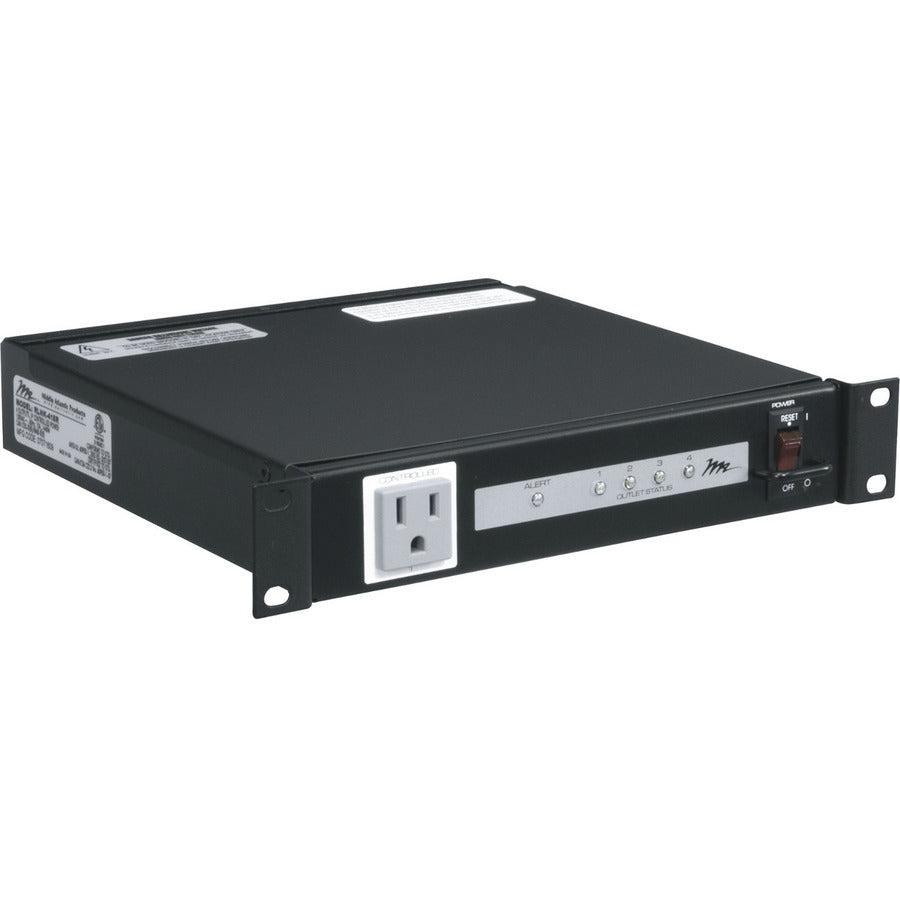 Middle Atlantic RLNK-415R IP Controlled PDU - Select Series 15A RackLink | Middle Atlantic