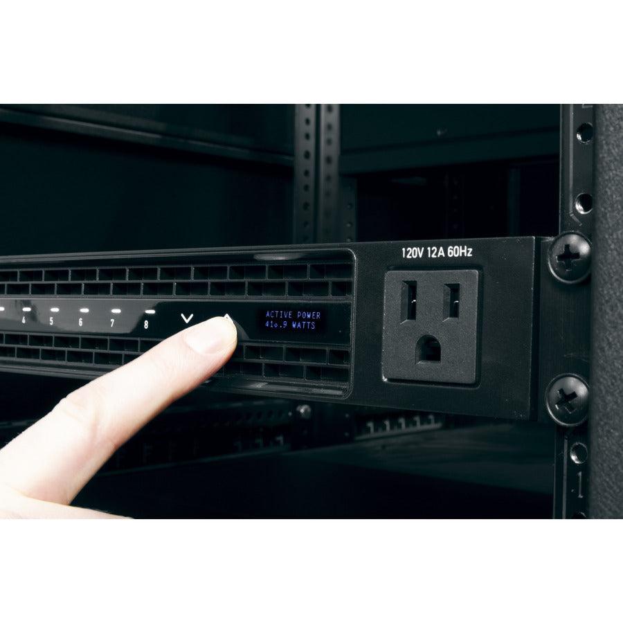 Middle Atlantic RLNK-P915R RackLink PDU - 9 Outlet Power Distribution Unit with Remote Management | TeCISoft
