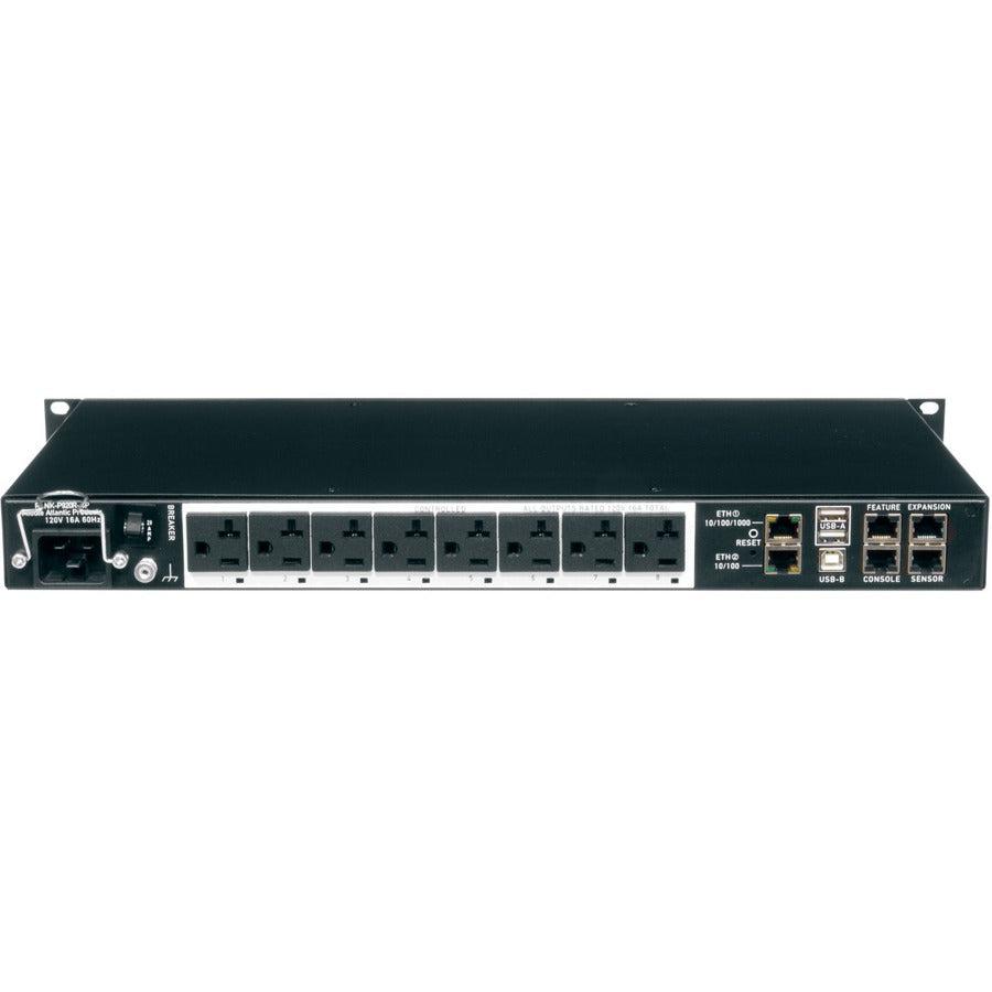 Middle Atlantic RLNK-P920R Premium+ PDU - Smart Power Distribution Unit with IP Control