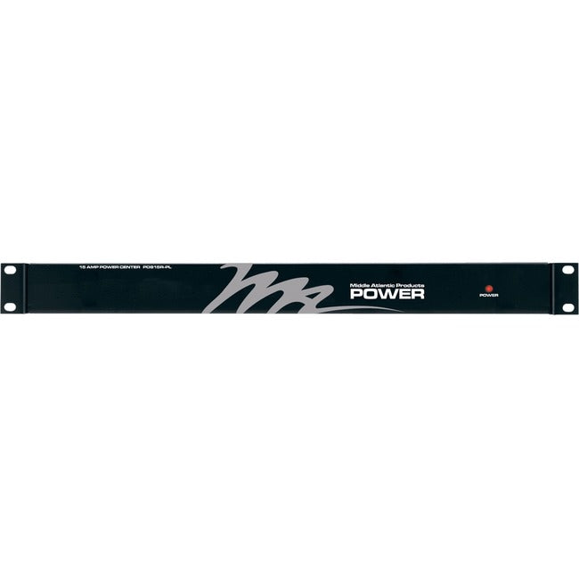 Middle Atlantic Rackmount Power Strip - Surge Protection - 8 Outlet, 15A PD-815R-PL