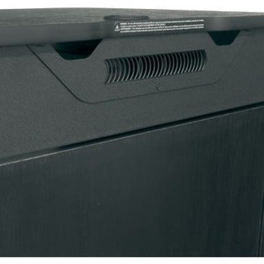Middle Atlantic Reference 16RU Furniture Rack - 28.3in Depth - 27.3in Width - 350 lbs Weight Capacity RFR-1628BR