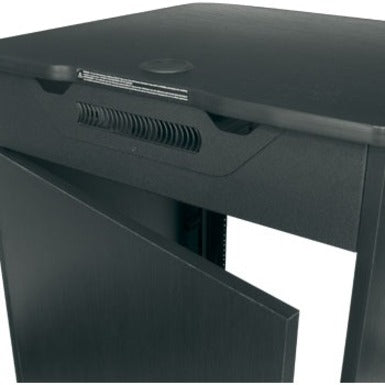 Middle Atlantic Reference 16RU Furniture Rack - 28.3in Depth - 27.3in Width - 350 lbs Weight Capacity RFR-1628BR