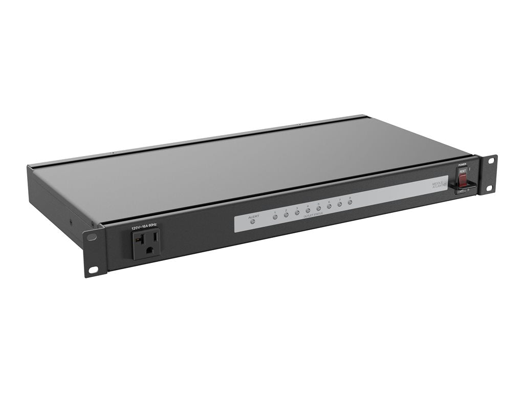 Middle Atlantic Select Series PDU with RackLink - Power distribution unit (rack-mountable) - AC 120 V - Ethernet - input: NEMA RLNK-920R