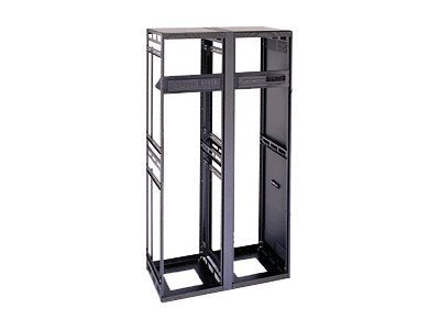 Middle Atlantic Slim 5 - Rack open frame - black - 29U - 19",Middle Atlantic Slim 5 - rack - 29U"