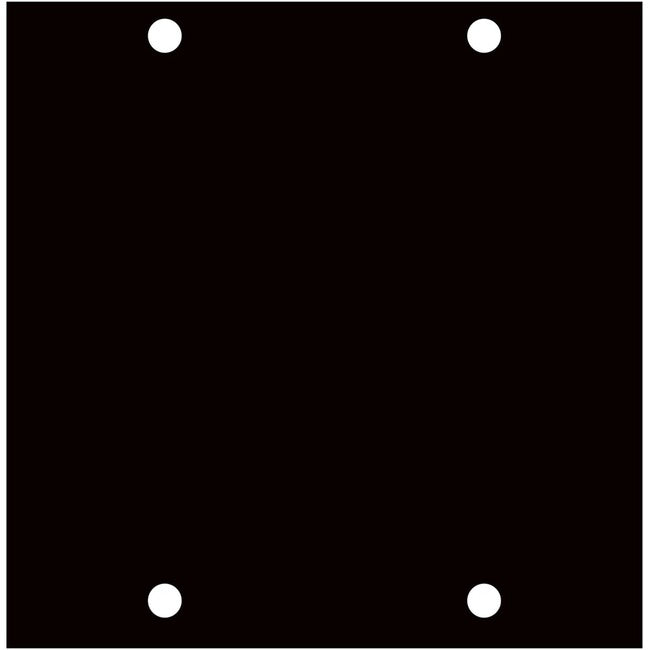 Middle Atlantic UCP Modular Blank Panel UCPB1