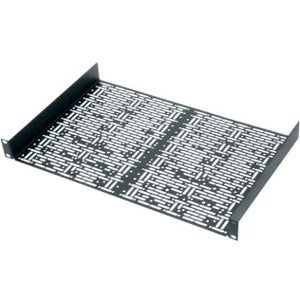 Middle Atlantic UMS Series 1RU Universal Mounting Pattern Rack Mounted Shelf - 11.5in Depth UMS1-11.5