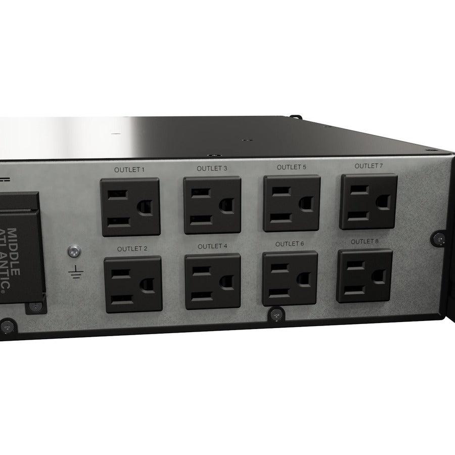 Middle Atlantic UPX-RLNK-1000R-8 NEXSYS UPS Backup Power System