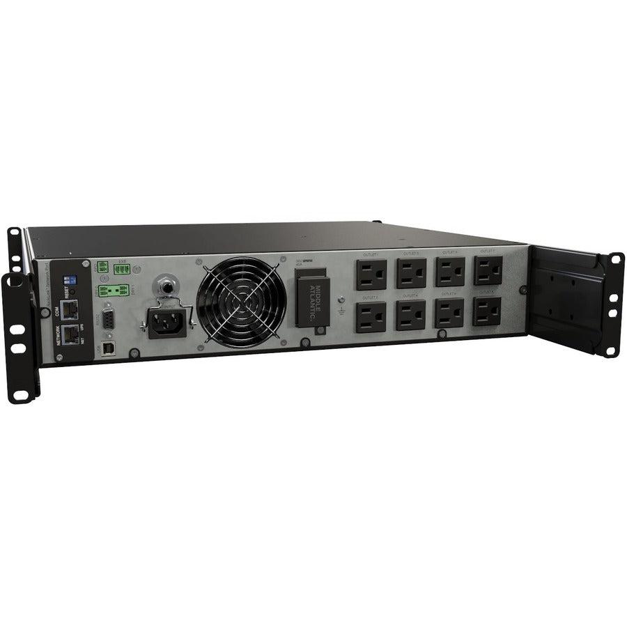 Middle Atlantic UPX-RLNK-1000R-8 NEXSYS UPS Backup Power System