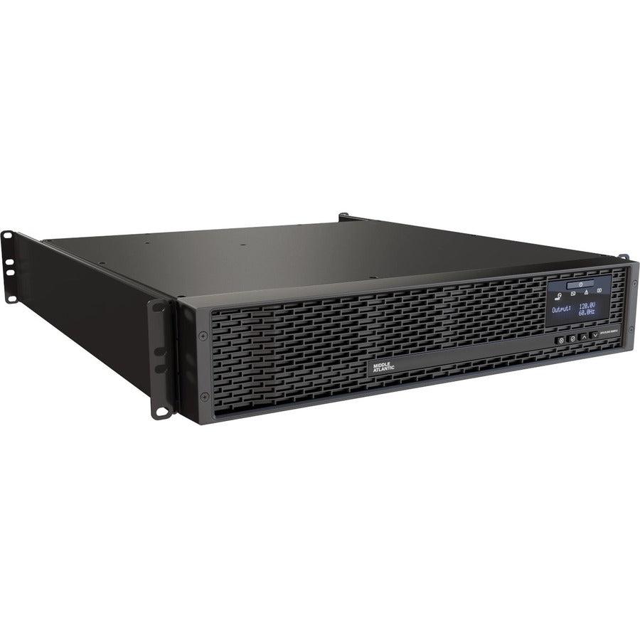Middle Atlantic UPX-RLNK-1000R-8 NEXSYS UPS Backup Power System