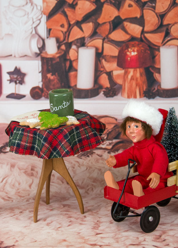 Milk And Cookie Table