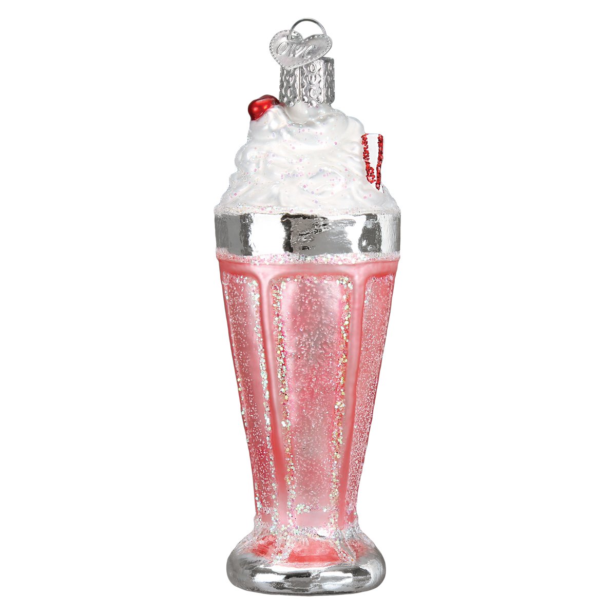 Milkshake Glass Ornament