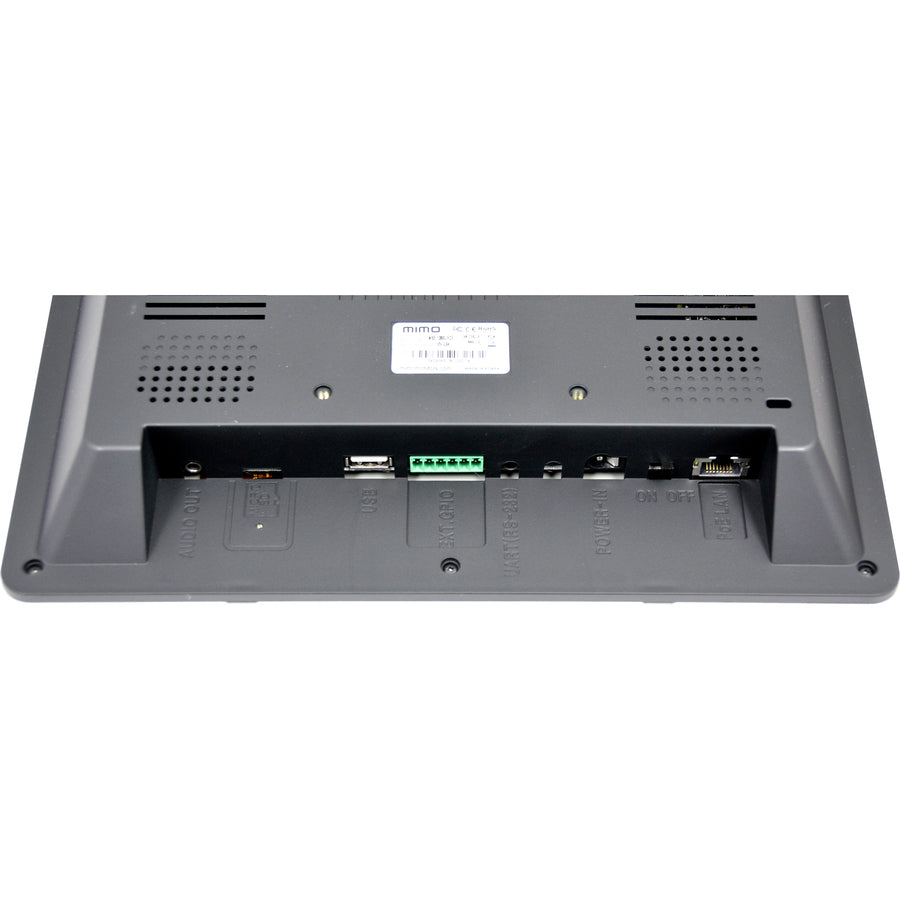 Mimo Vue 10.1" BrightSign Built-in Capacitive Touch Display MBS-1080C-POE - Power over Ethernet Digital Signage | Mimo Monitors