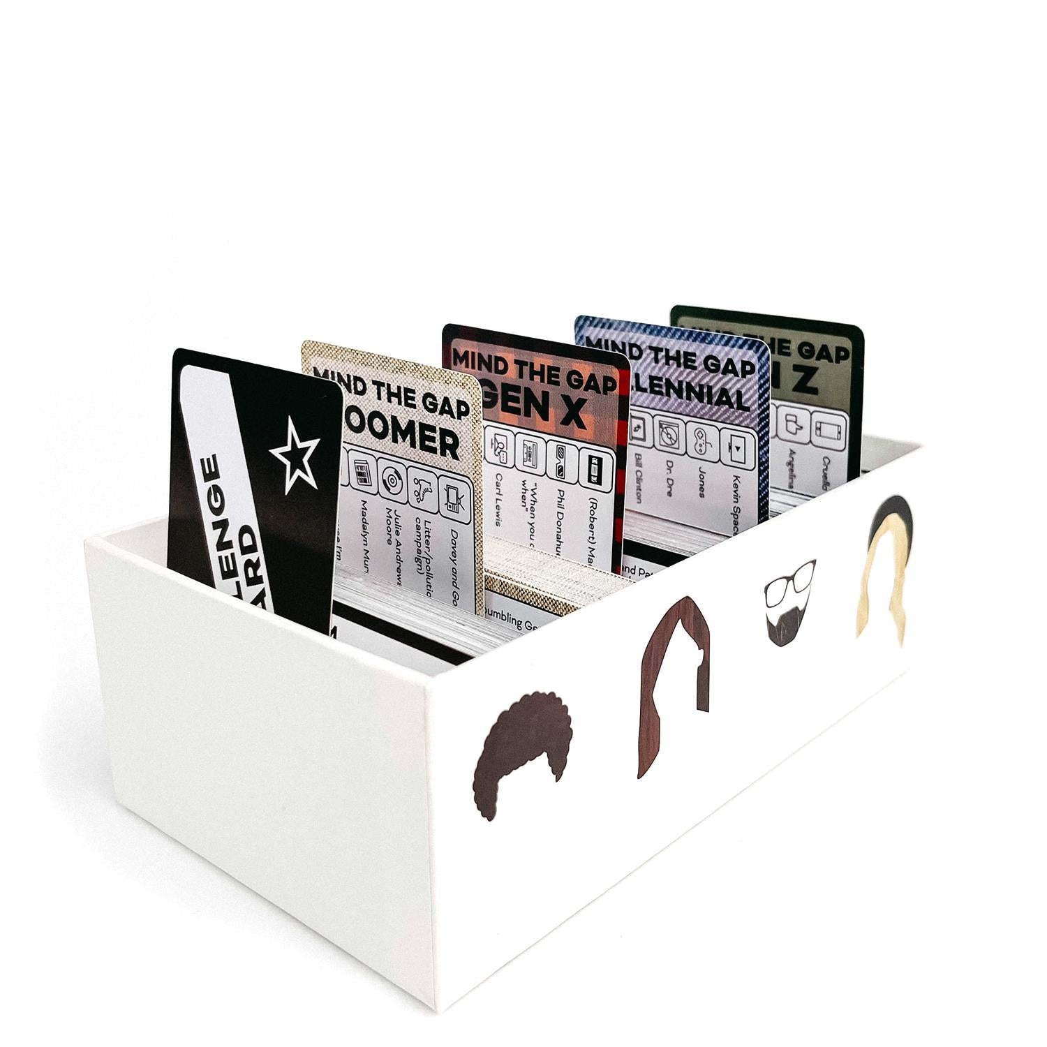 Mind The Gap - Just The Questions